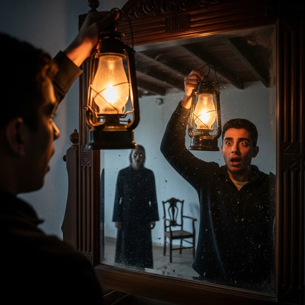 image about  البيت المهجور في نهاية الطريق