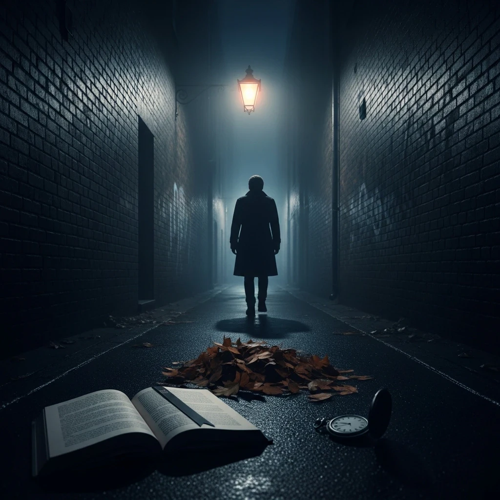 image about  البيت المهجور في نهاية الطريق