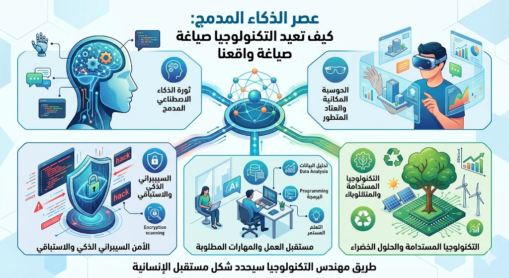image about عصر الذكاء المدمج: كيف تعيد التكنولوجيا صياغة واقعنا