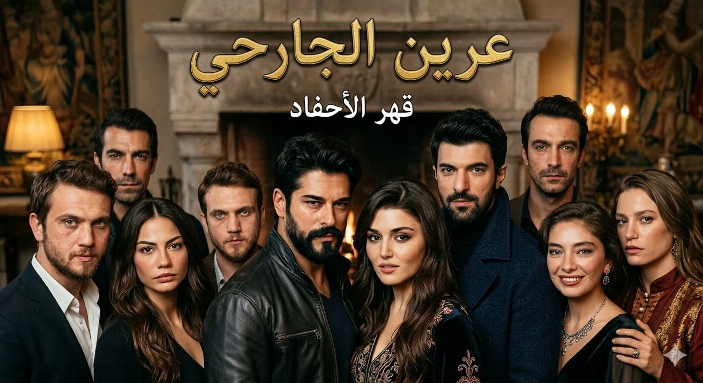 image about  روايه عرين الجارحي 