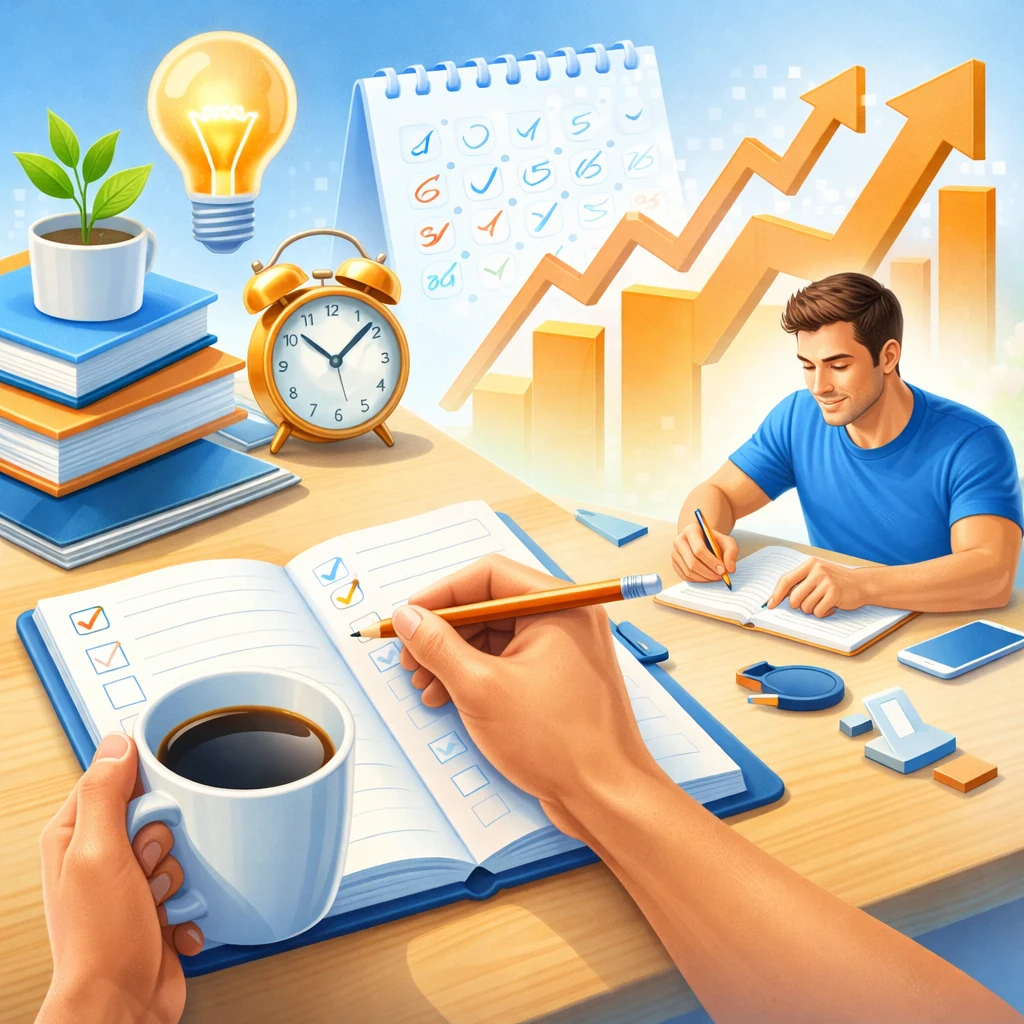 image about رحلة التحول الشخصي: كيف تبني عادات تغيّر حياتك