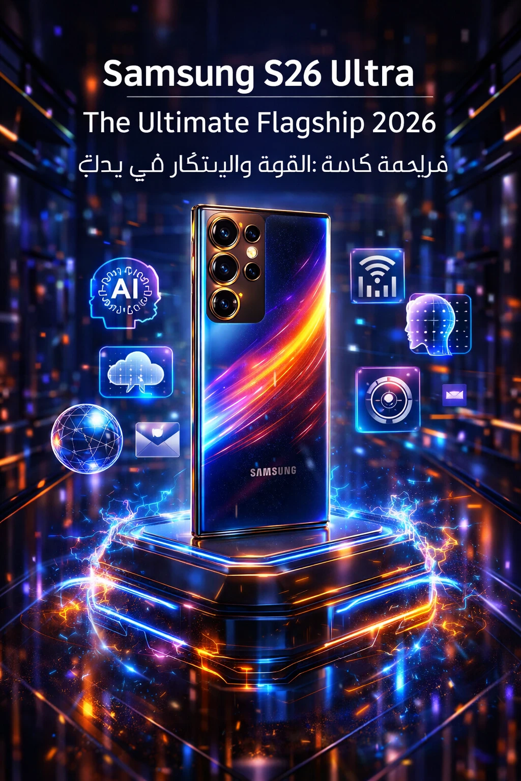 image about الحقيقة الكاملة عن Samsung Galaxy S26 Ultra في 2026.. موبايل خارق أم خيبة أمل؟ 😱