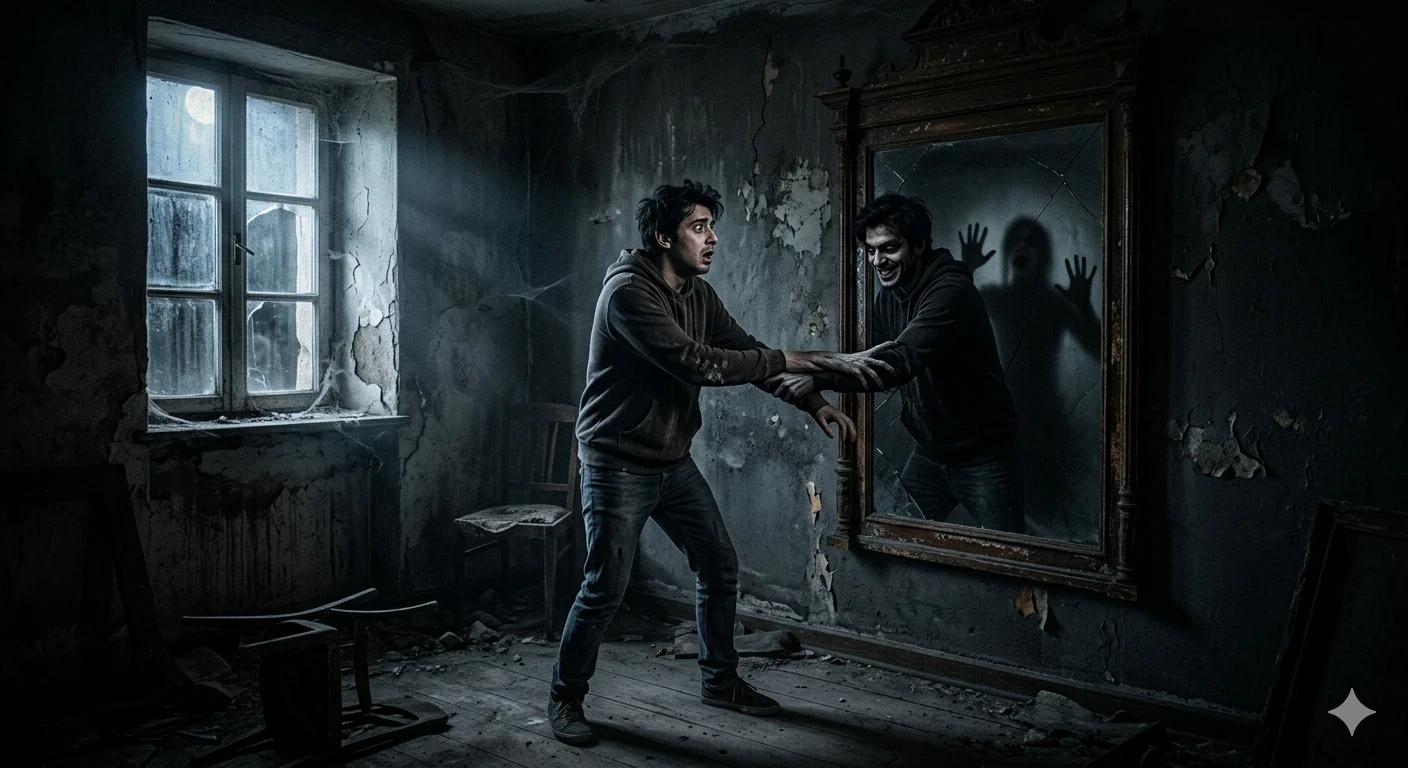 image about انعكاس بلا روح 