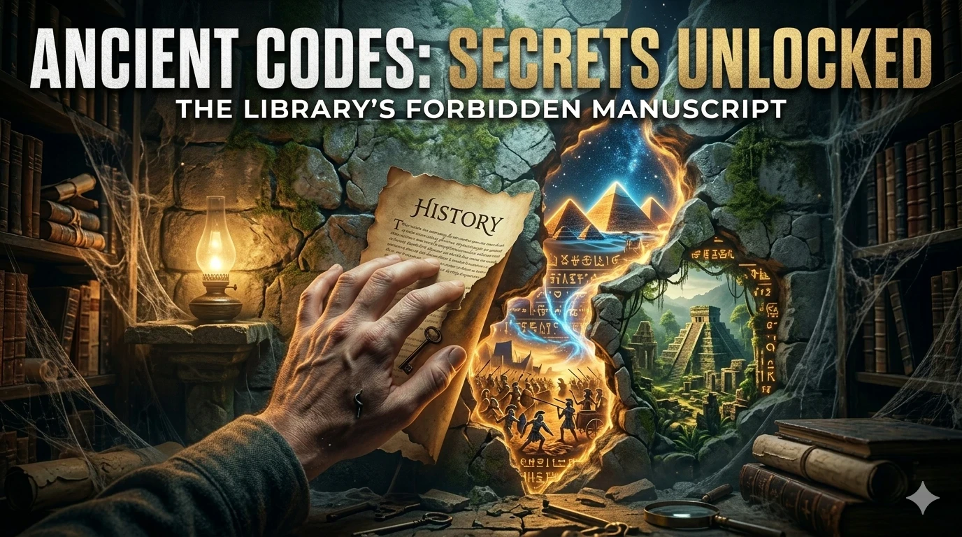 image about الأسرار التي أخفاها التاريخ: حقائق غامضة لم تخبرنا بها كتب التاريخ