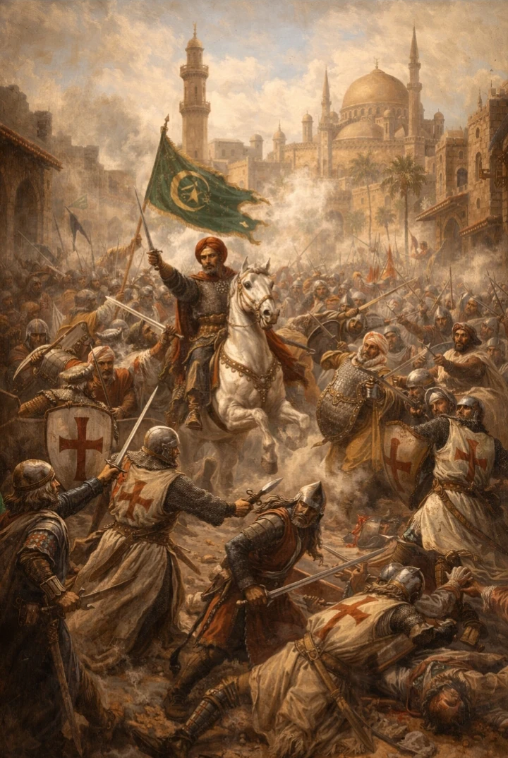 image about شجرة الدر: سلطانة مصر التي هزمت الصليبيين وغيّرت مسار التاريخ