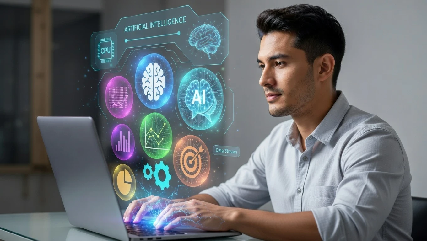 image about الربح اليومي من الذكاء الاصطناعي في 2030: دليل واقعي للمبتدئين في مصر والوطن العربي