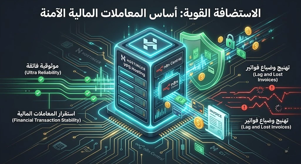 image about أتمتة الحسابات والفواتير: كيف تبني نظاماً يتابع المدفوعات ويصدر الفواتير تلقائياً بـ n8n؟