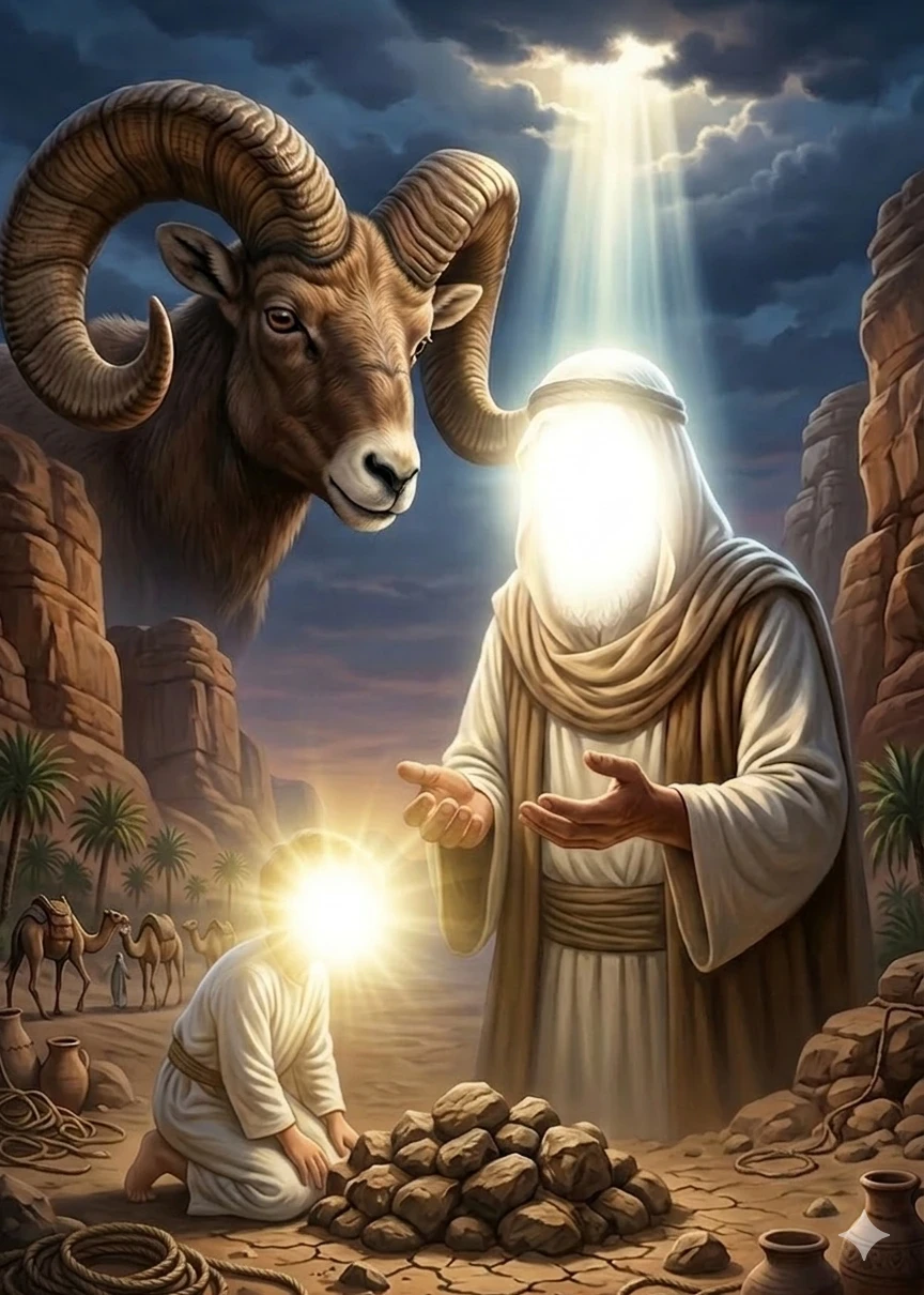 image about سيدنا اسماعيل( الذبيح) 