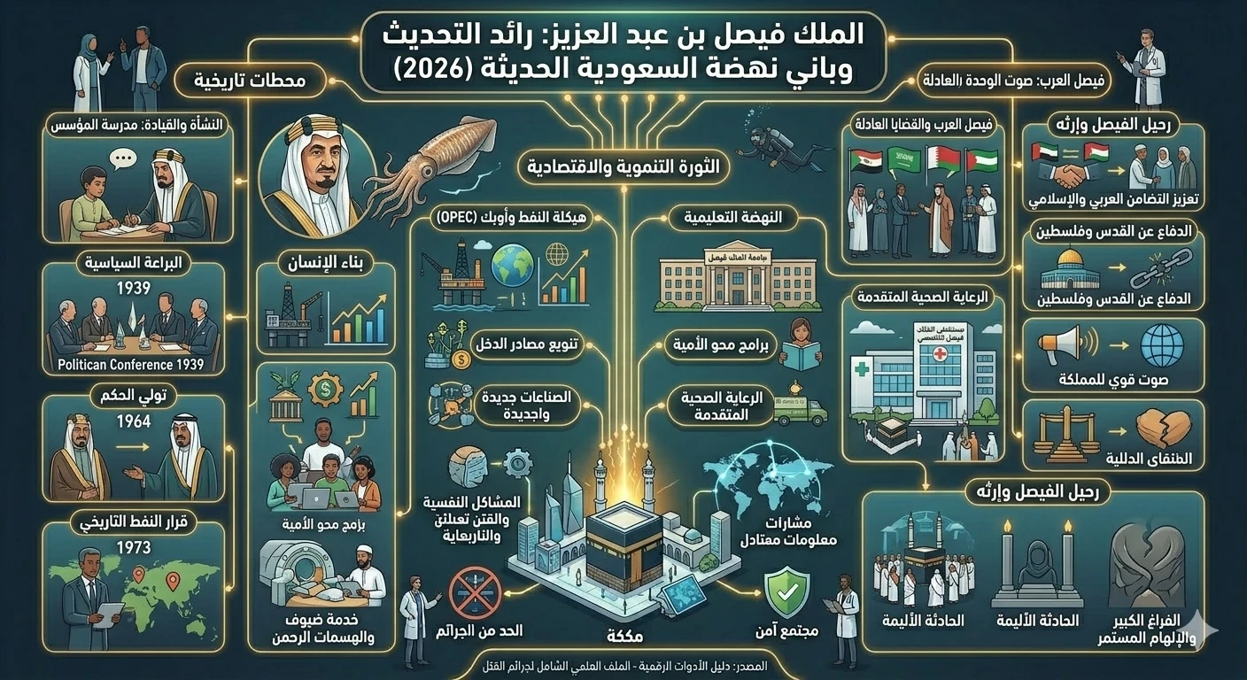 image about الملك فيصل بن عبد العزيز: رائد التحديث وباني نهضة السعودية الحديثة