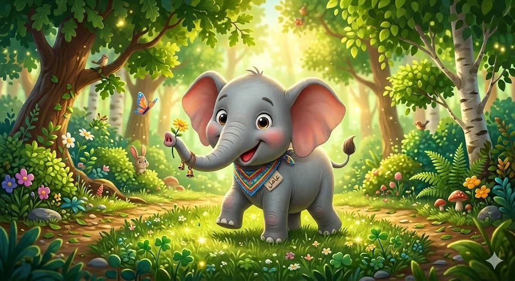 image about الفيل فيفي ومغامرة الجزيرة الغامضة