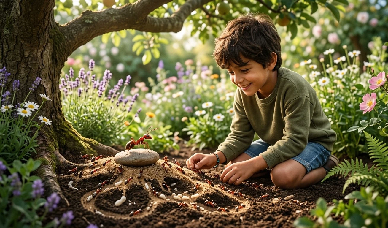 image about حكايه النمله نور 