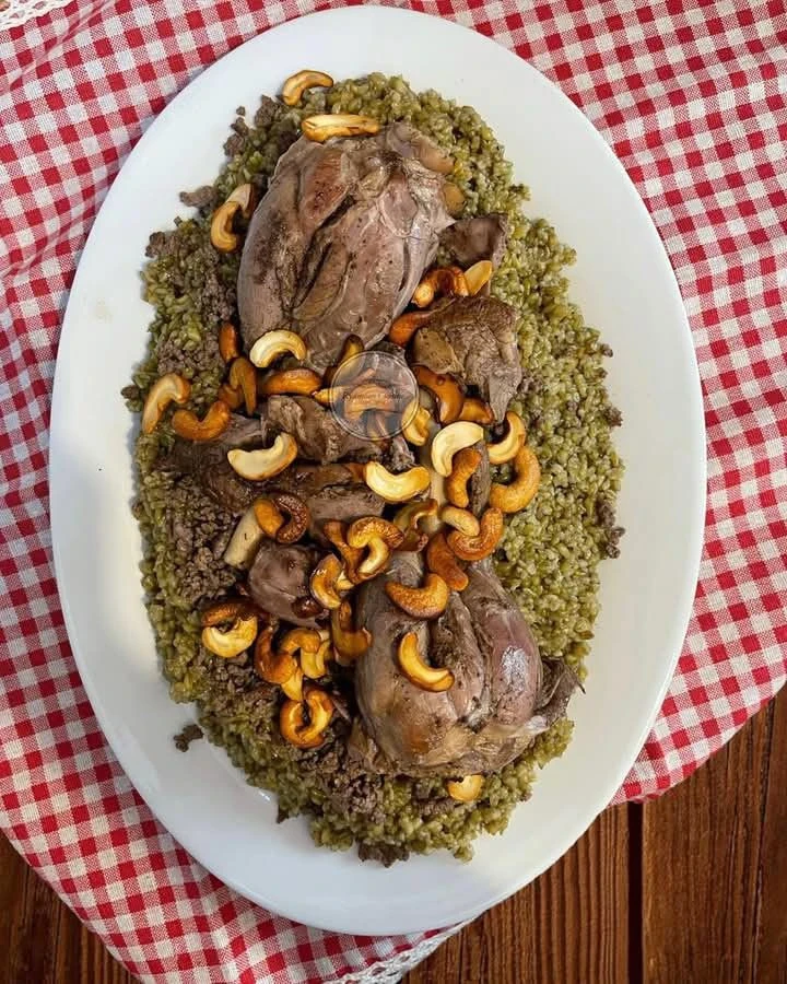 image about اسرار طبخه الفريكه السوريه