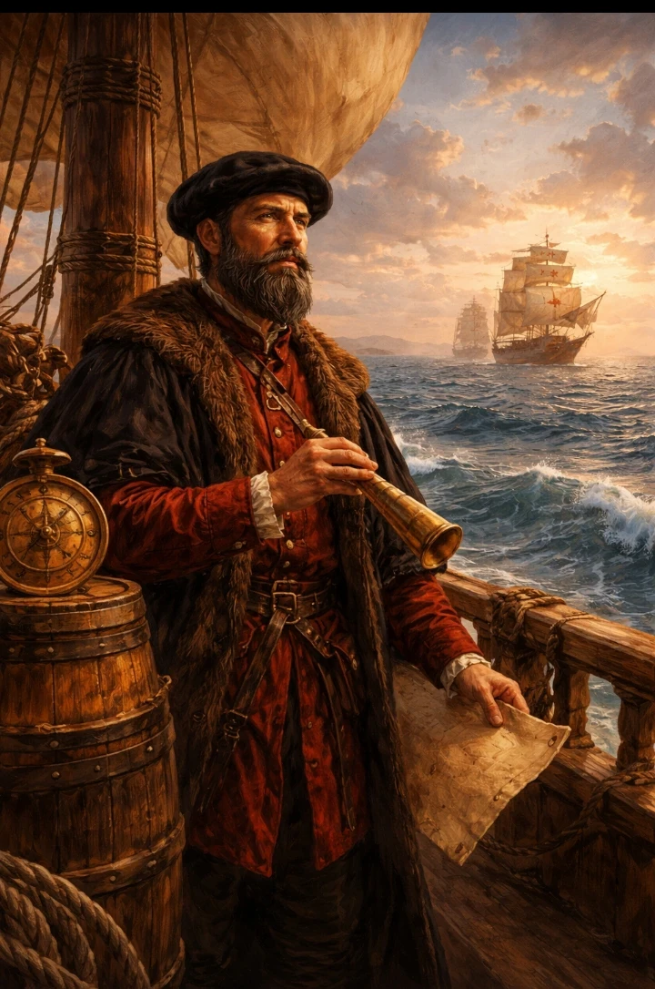 image about فرديناند ماجلان: الرحالة الذي فتح الطريق حول العالم