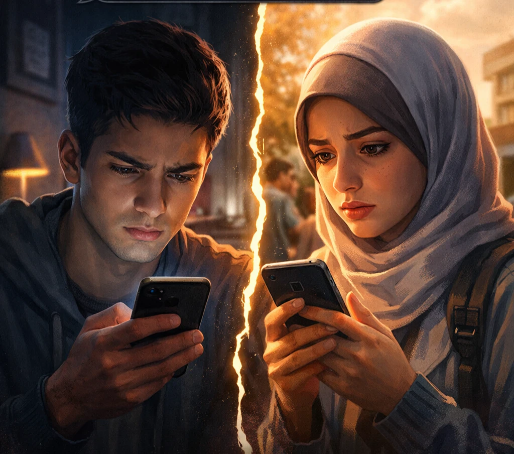 image about حين نبض القلب لأول مره 