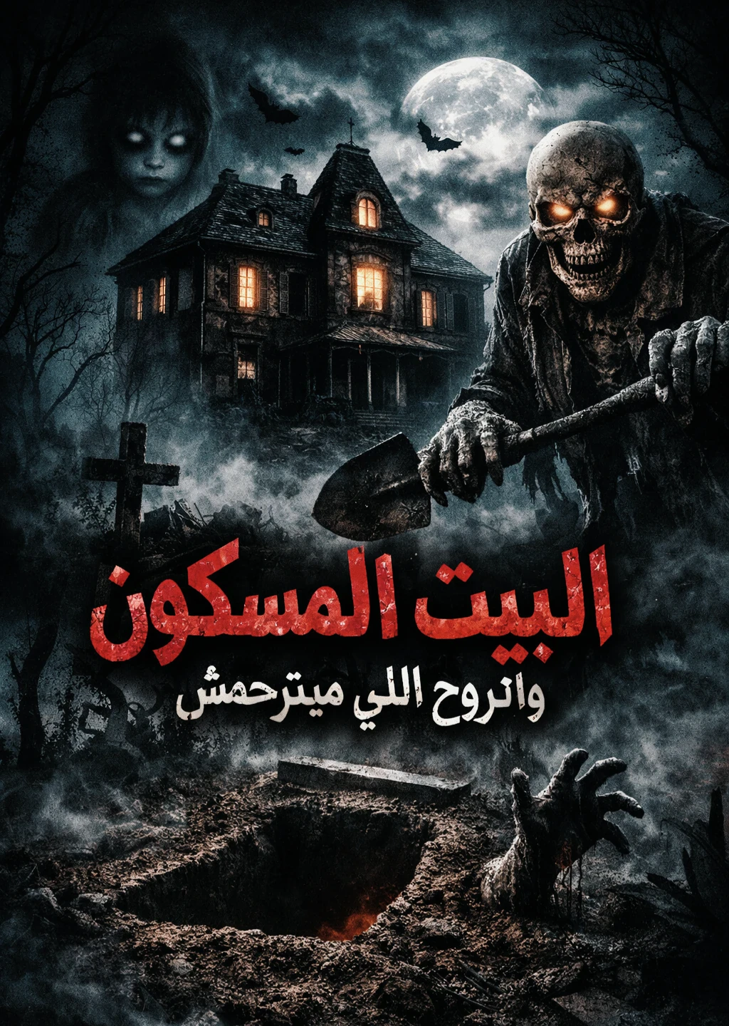 image about البيت المسكون والروح اللي مبترحمش .... قصه 