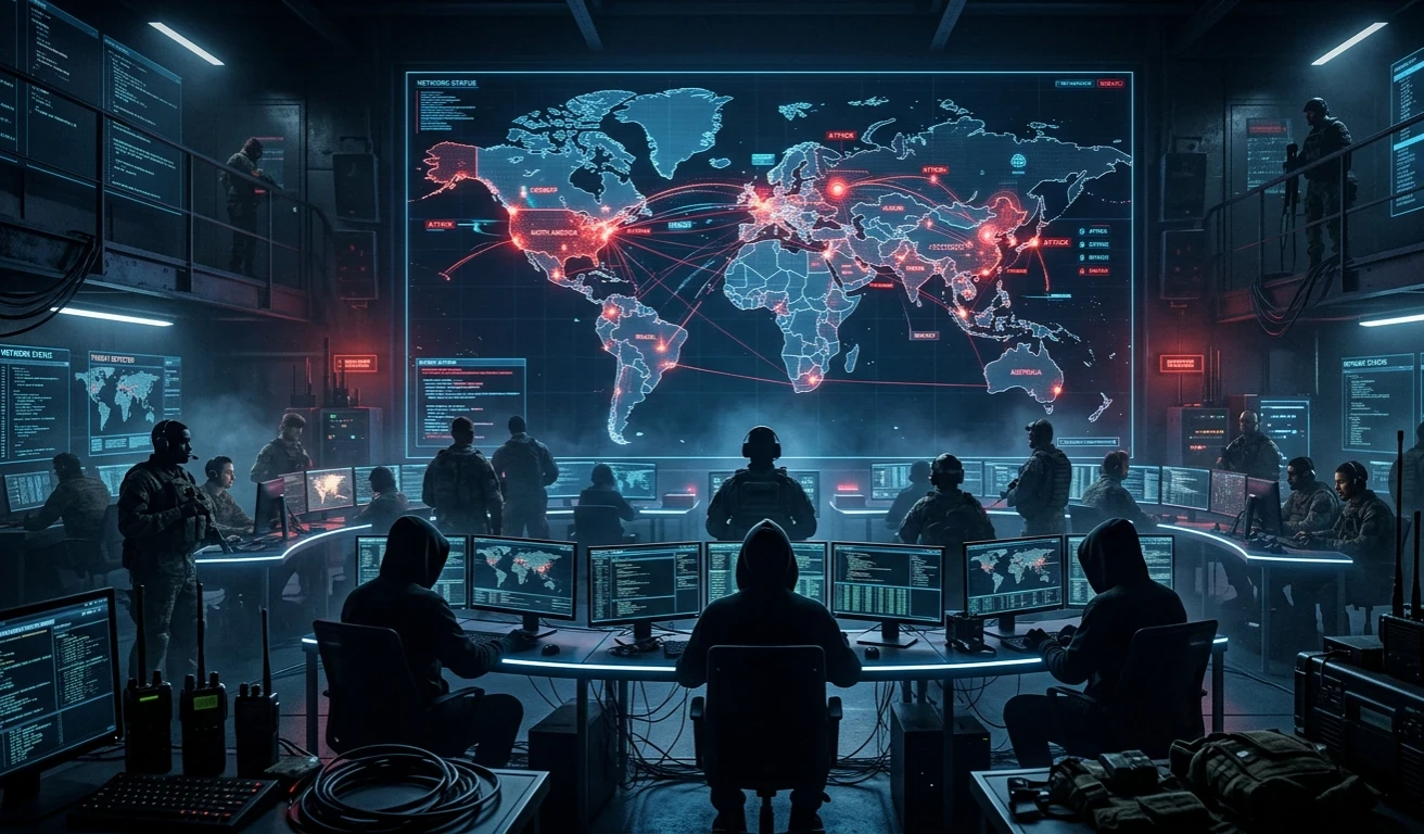 image about الأمن السيبراني في زمن الحروب