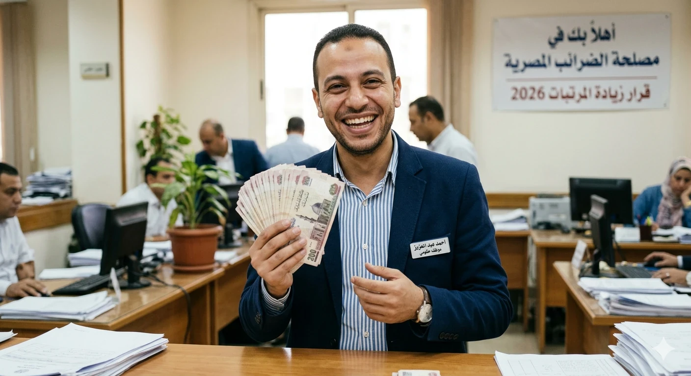 image about  مفاجأة في زيادة المرتبات و المعاشات 2026