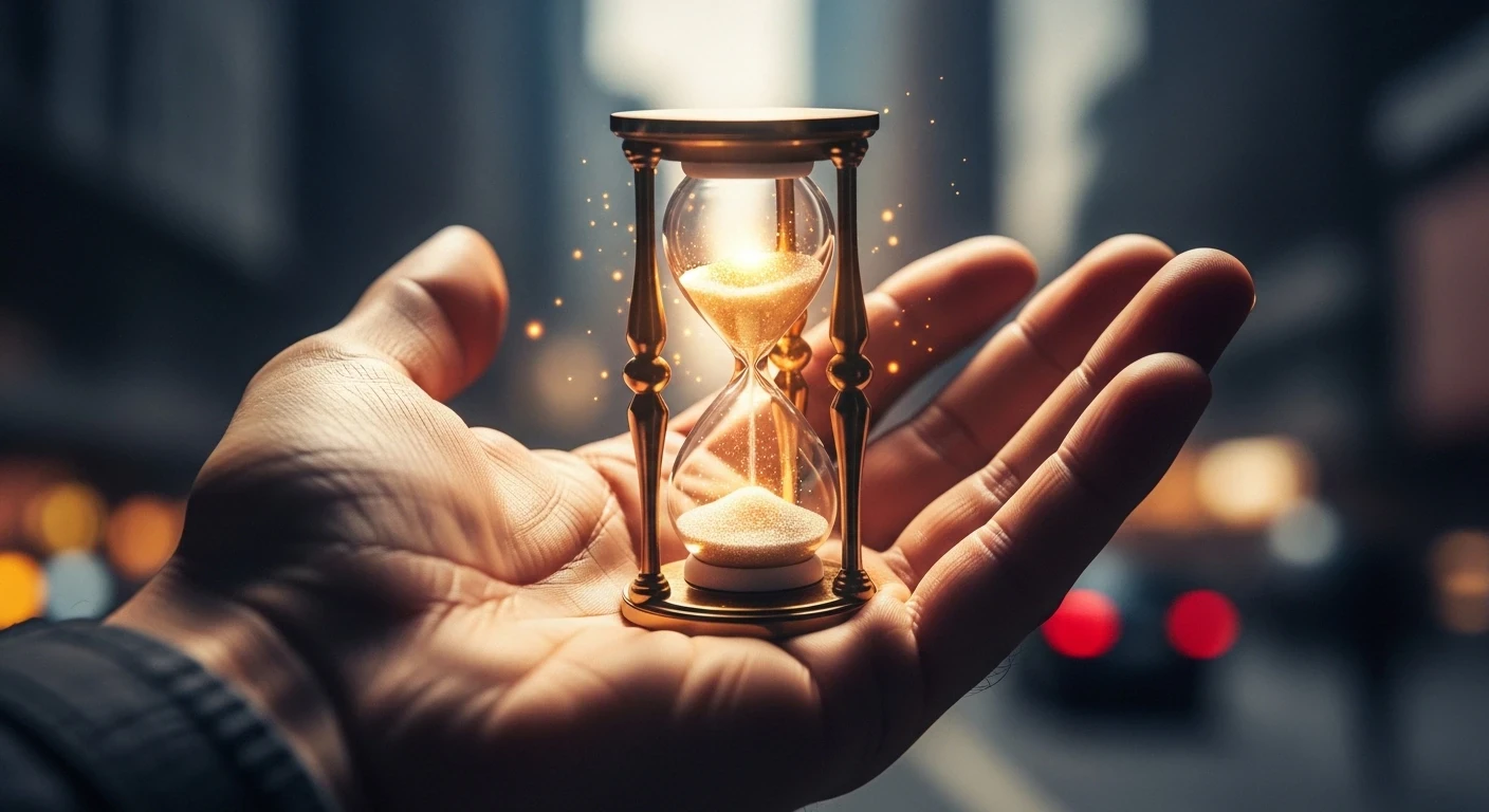 image about فن الصبر.. عندما يصبح الوقت حليفاً لا خصماً