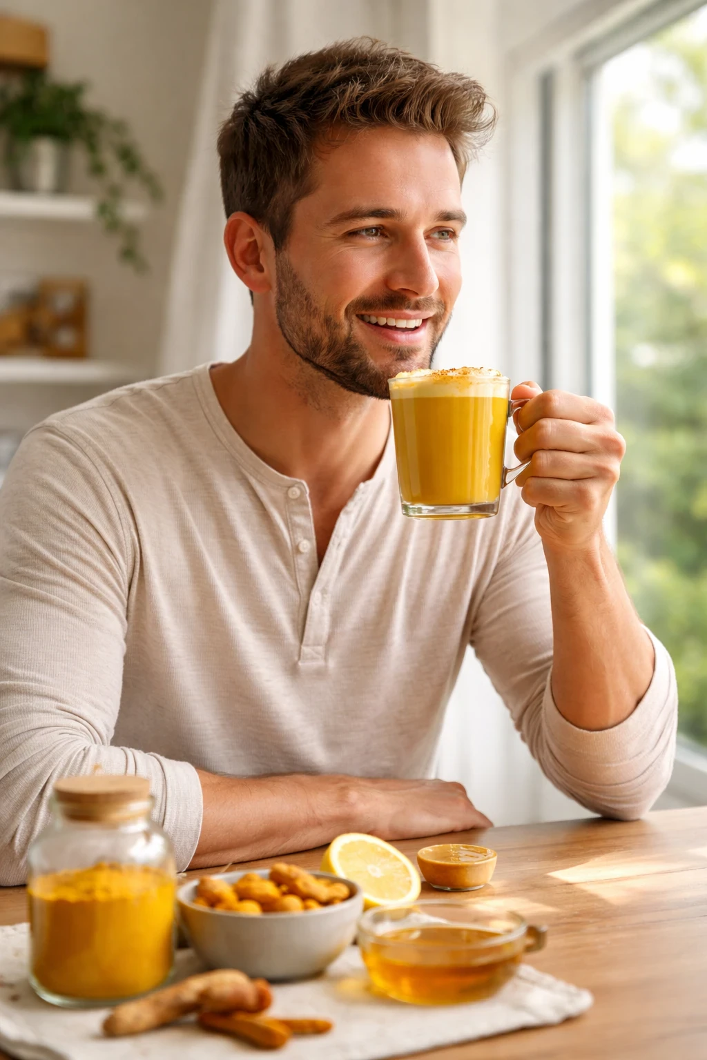 image about الكركم: السر الذهبي ، ملعقة كركم يوميًا… كيف تغيّر صحتك بالكامل..