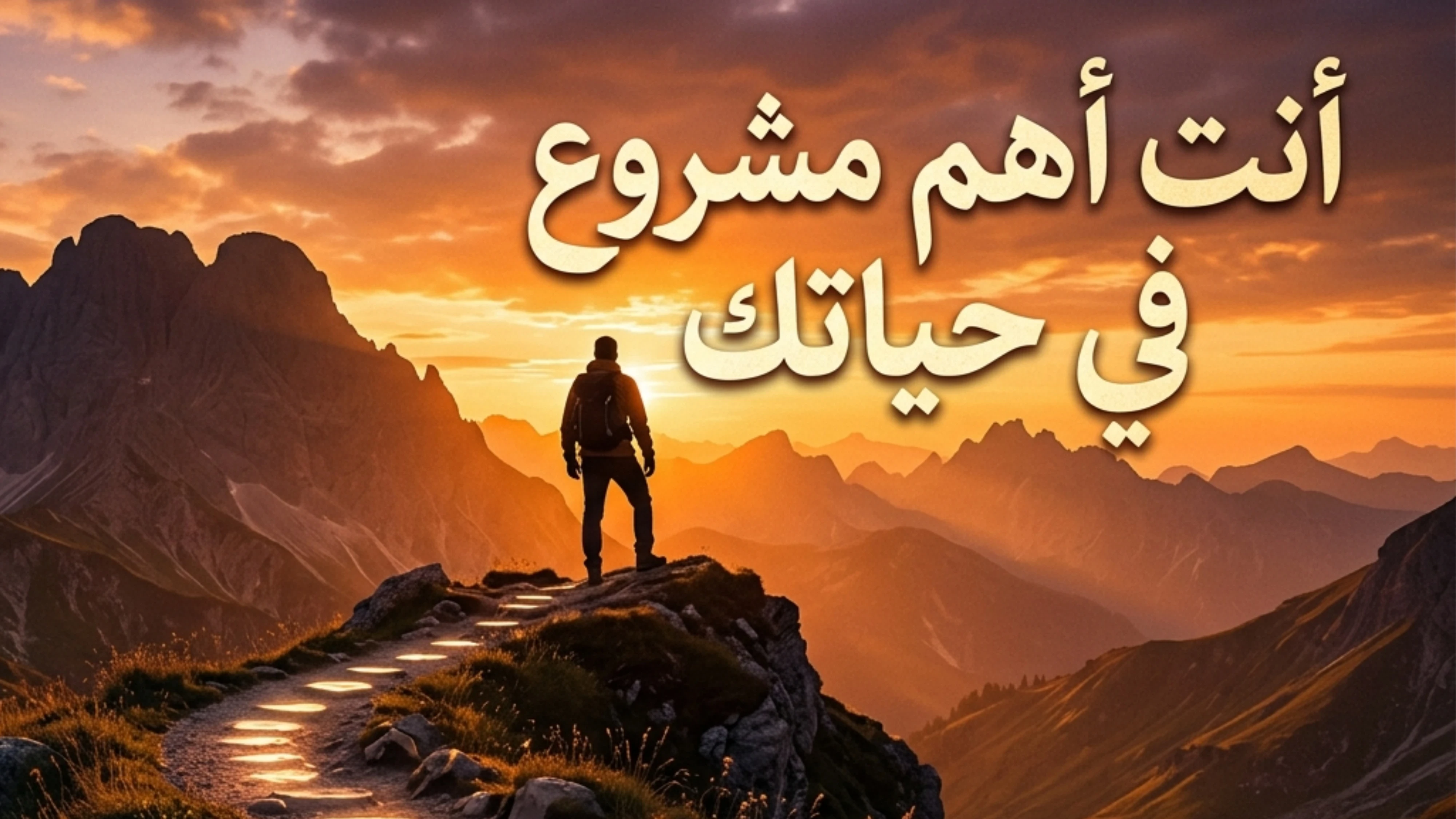 image about أنت أهم مشروع في حياتك