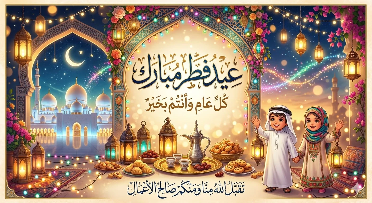 image about عيد الفطر المبارك