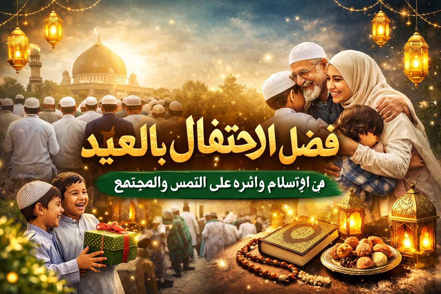image about فضل الاحتفال بالعيد في الإسلام وأثره في نشر السعادة بين الناس