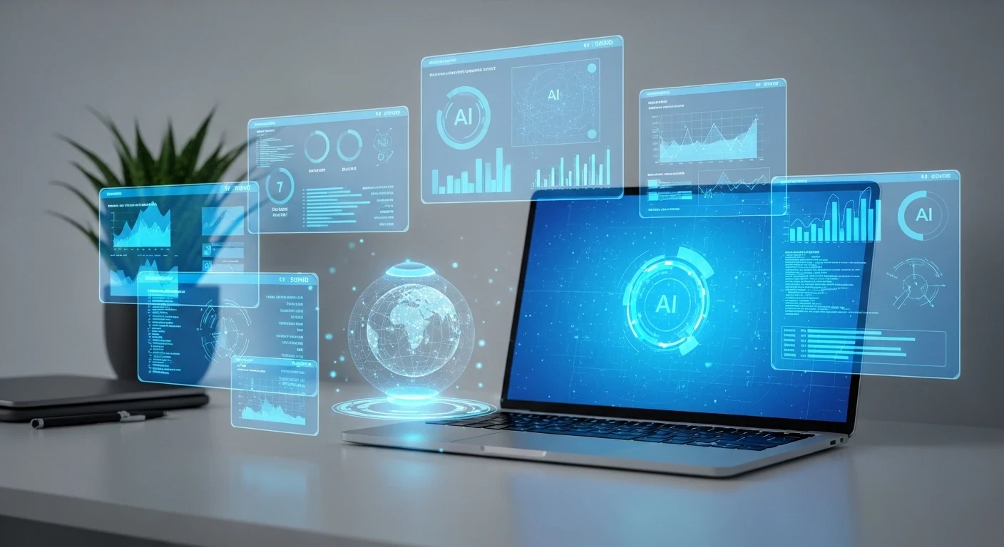 image about 🤖 أفضل أدوات الذكاء الاصطناعي في 2026 التي ستوفر عليك ساعات من العمل يوميًا