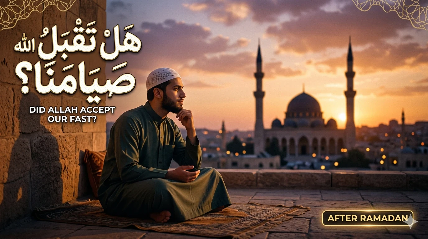 image about 🌙 بعد رمضان… كل الناس بتفكر: هل تقبل الله صيامنا؟