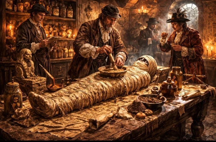 image about أكل المومياوات في أوروبا: عندما تحولت الآثار المصرية إلى دواء