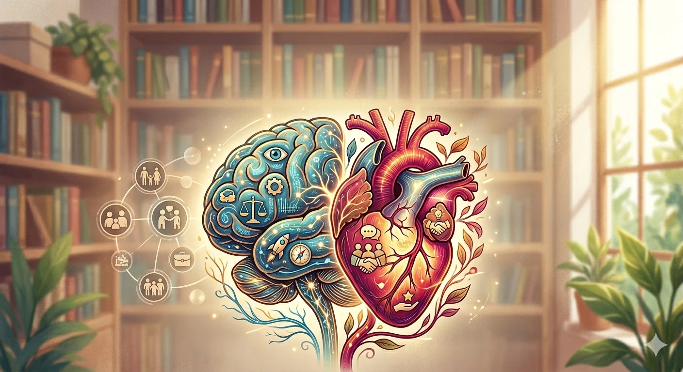 image about الذكاء العاطفي ، سلاحك للتأثير ام ضريبتك النفسية؟