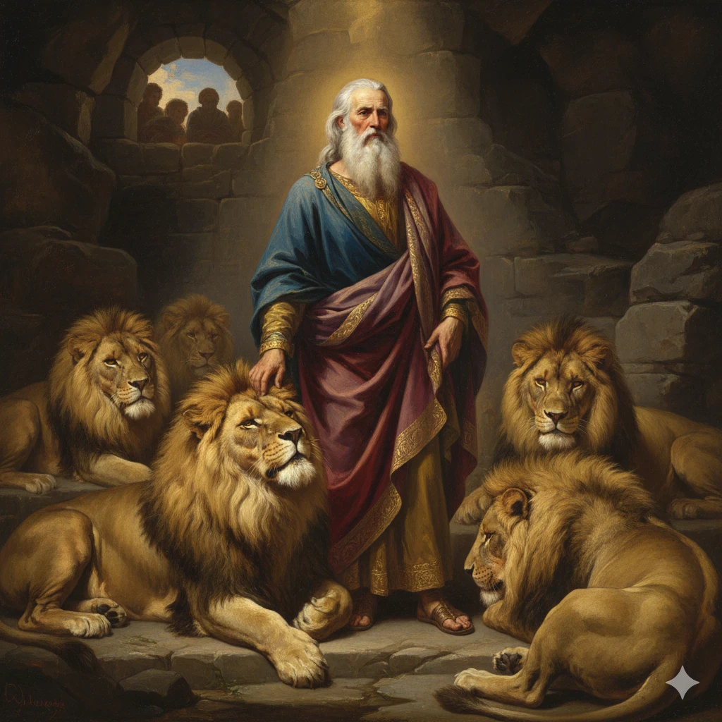image about قصة النبي دانيال