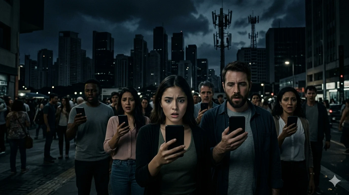 image about ماذا لو اختفت الإنترنت ليوم واحد؟ حين يتوقف العالم فجأة.! 