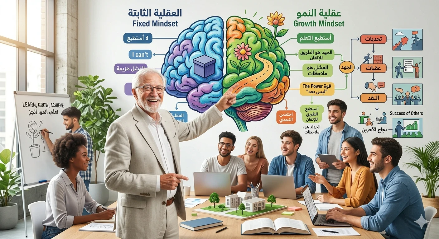 image about تقدم الفكر الذهني والوعي الثقافي والصحي