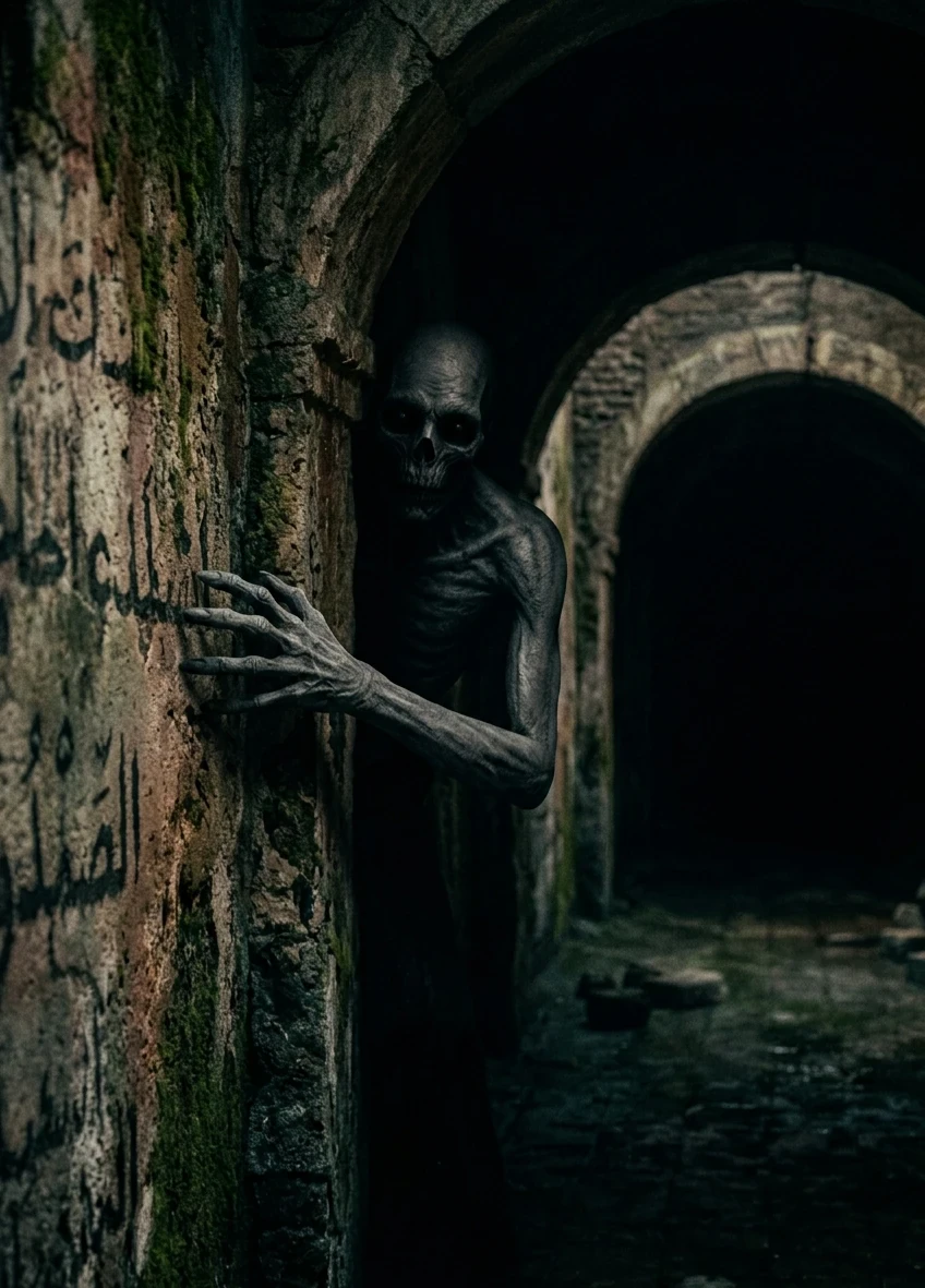 image about لعنة السرداب: الصرخة اللي محدش سمعها!