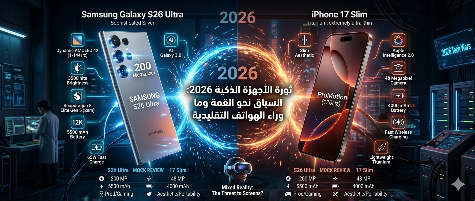 image about مراجعة تلفون Galaxy S26 Ultra