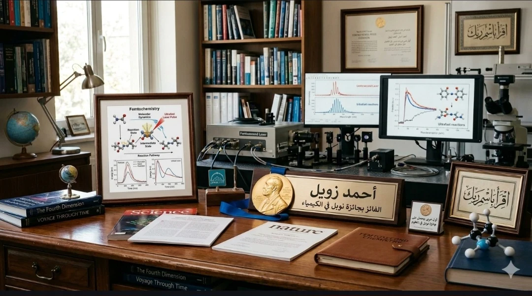 image about قصة احمد زويل