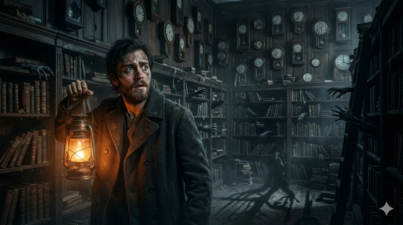 image about لعنة الساعات الصامتة: حين يهمس الظل في أذنيك