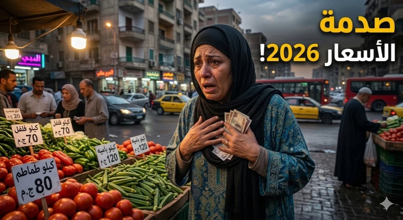 image about 💥 صدمة الأسعار في مصر 2026: الأسباب الحقيقية + 7 حلول ذكية هتوفر فلوسك!