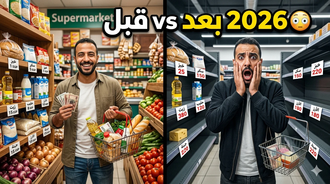 image about 💥 صدمة الأسعار في مصر 2026: الأسباب الحقيقية + 7 حلول ذكية هتوفر فلوسك!