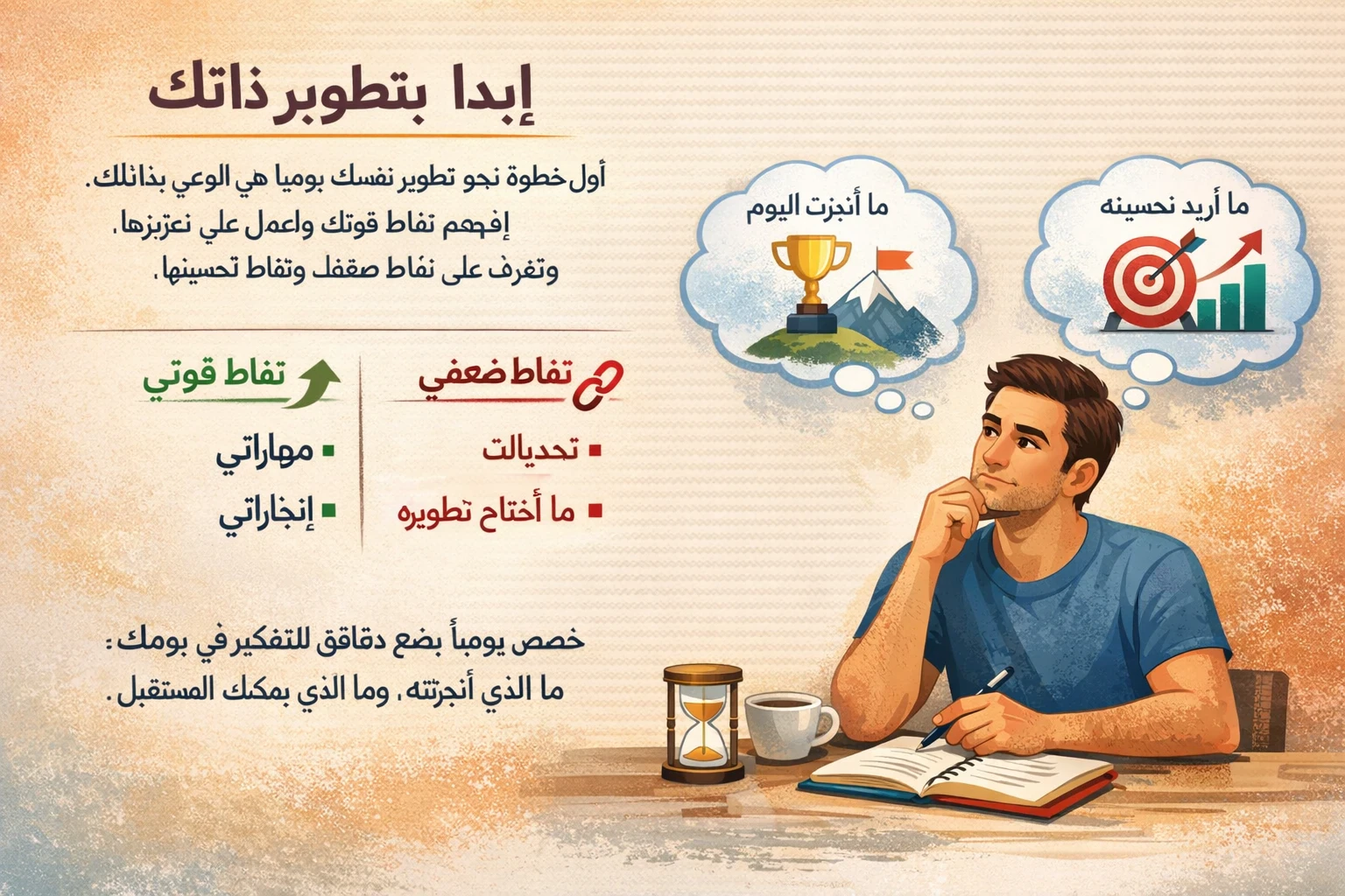 image about رحلة التحول الشخصي: كيف تبني عادات تغيّر حياتك