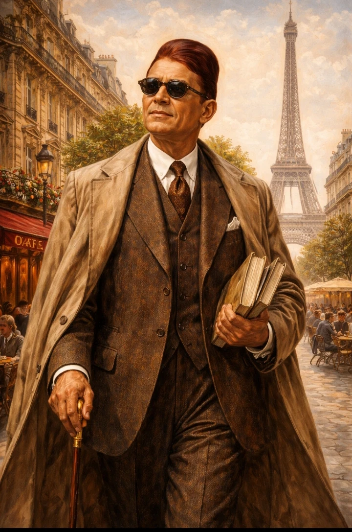 image about طه حسين: عميد الأدب العربي ورائد التنوير في العصر الحديث