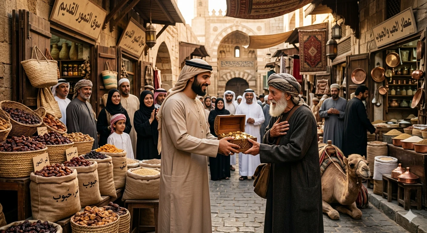 image about نور الصدق و  الامانة 
