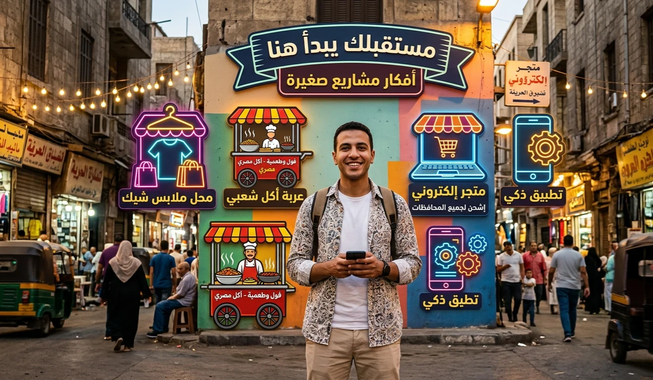 image about أفضل المشاريع التجارية الصغيرة التي تصنع ثروة في 2026