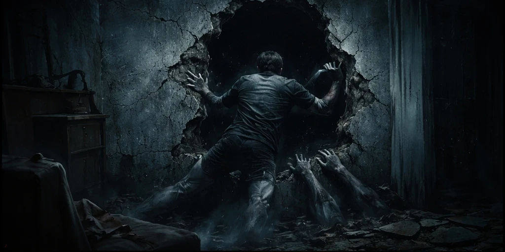 image about همسات خلف الجدار