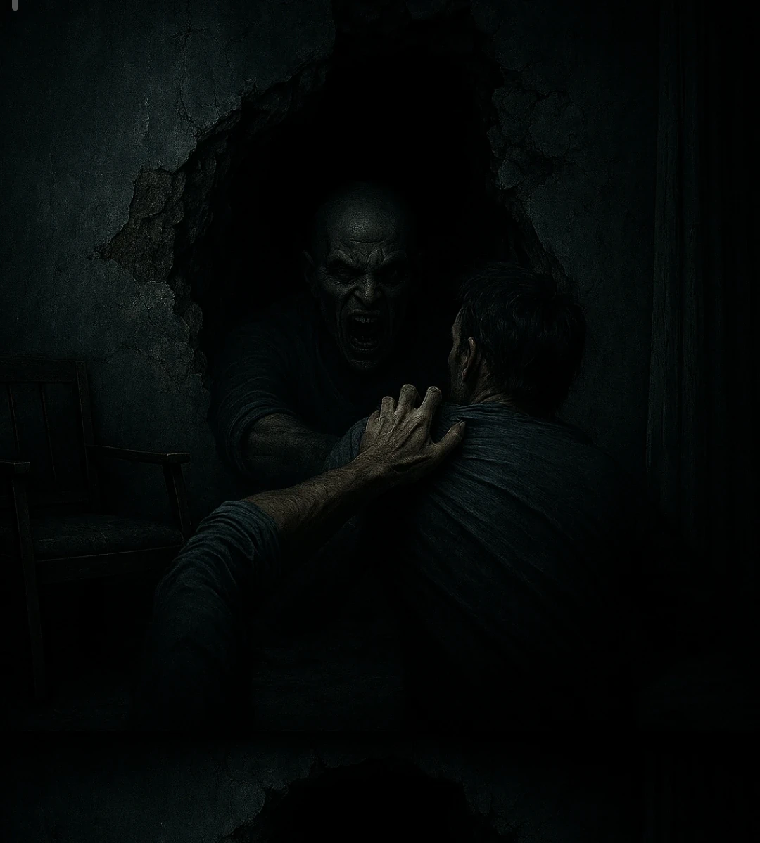 image about همسات خلف الجدار