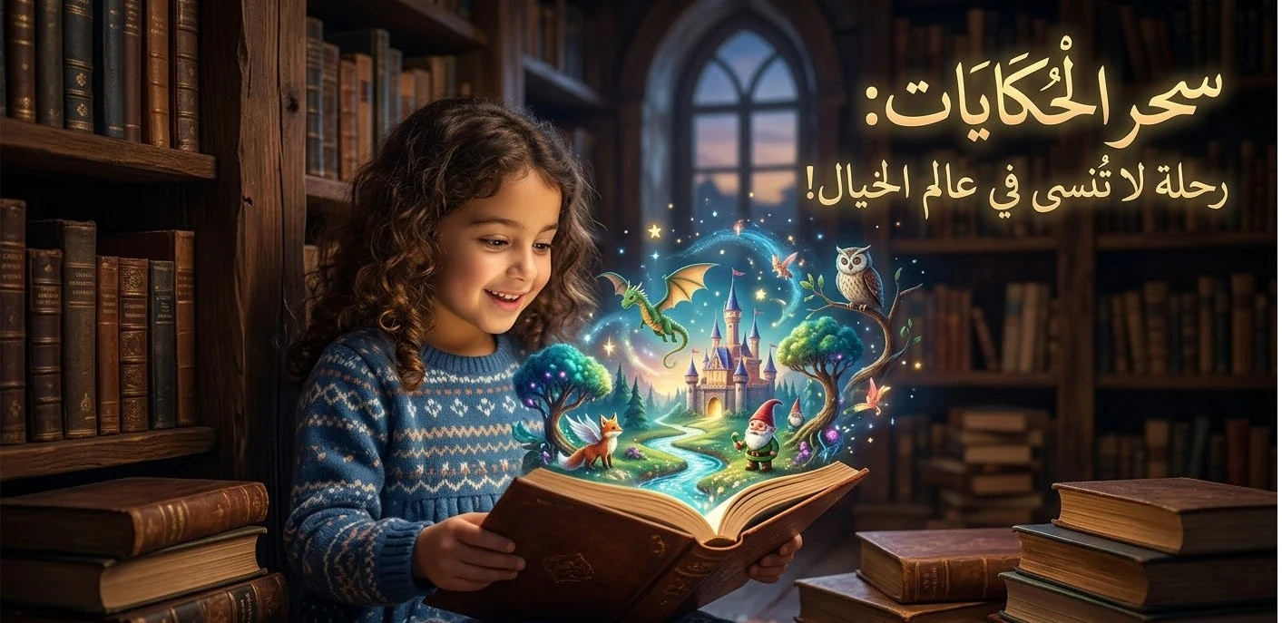 image about دعوة للعودة إلى عالم الحكايات