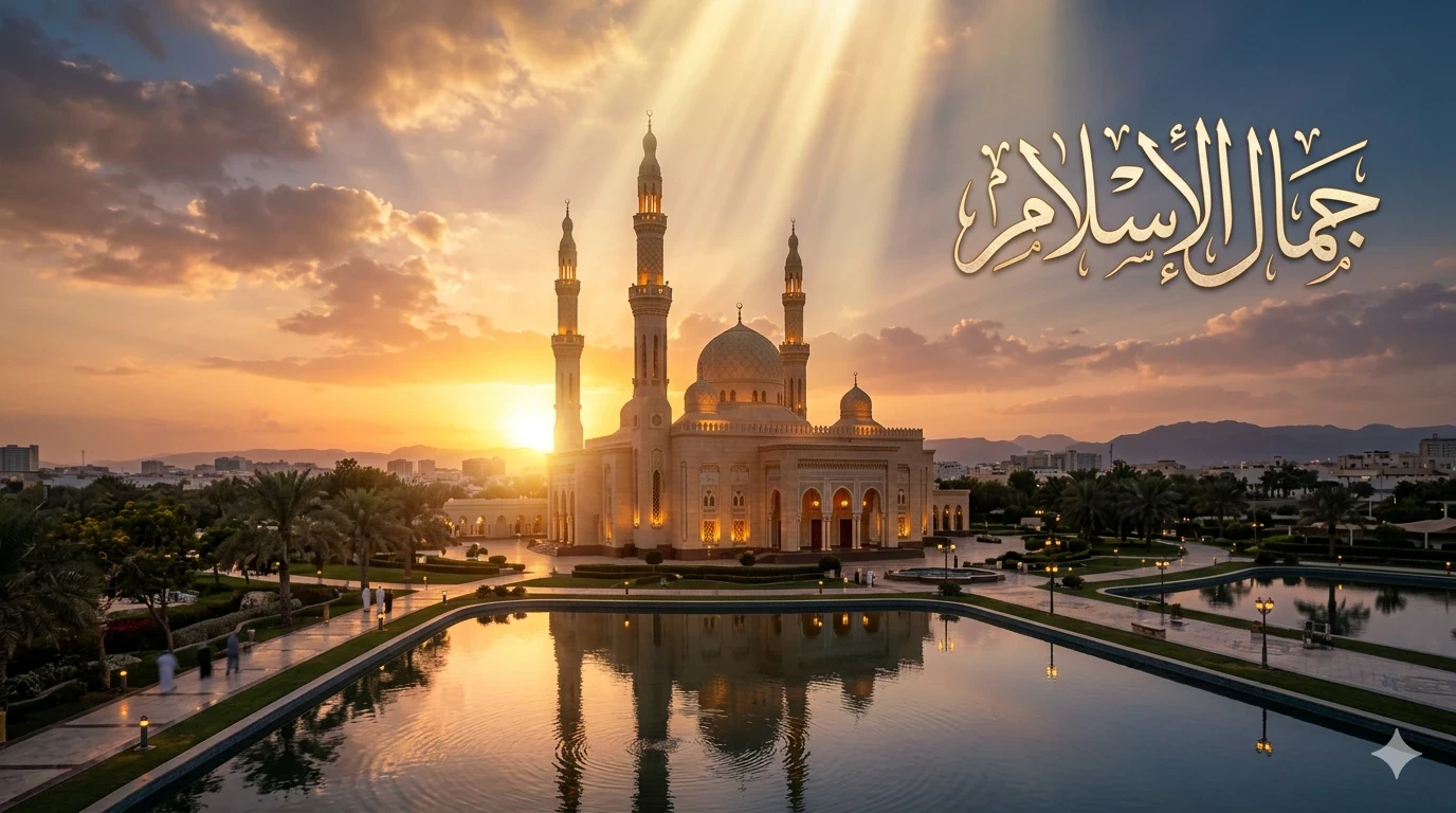 image about جمال دين الإسلام: نور الهداية ورحمة الإنسانية