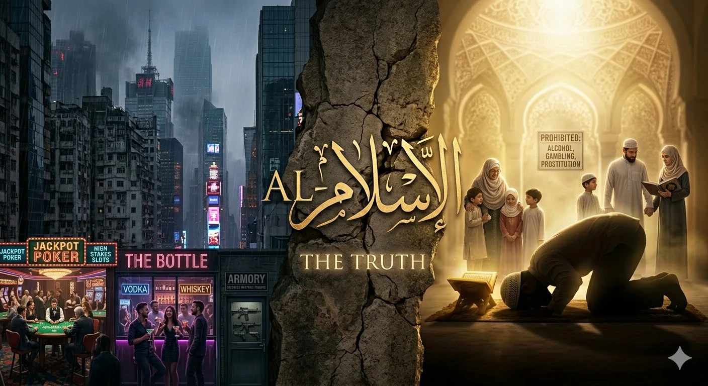 image about الحقيقة خلف الخوف: هل يخشى الغرب الإسلام فعلًا أم يخشى ما يمثّله؟