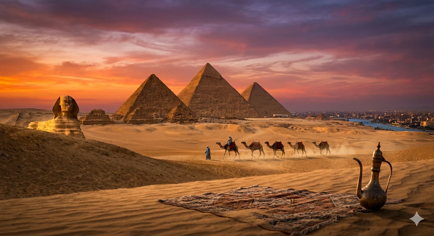 image about دليل السحر والجمال: قائمة أهم 100 مدينة سياحية في إفريقيا لعام 2026