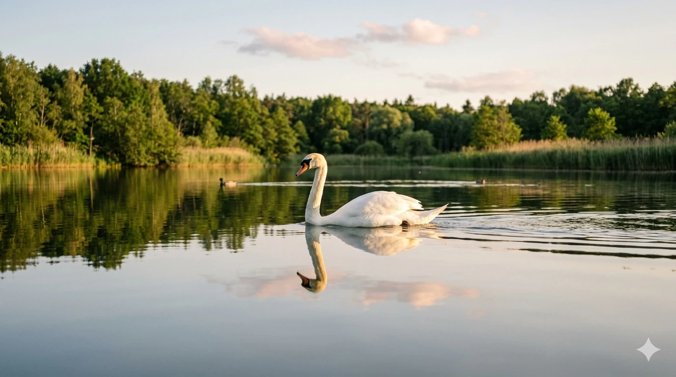 image about طائر التم (Cygnus): دليل شامل عن أجمل الطيور المائية وأسرار حياتها